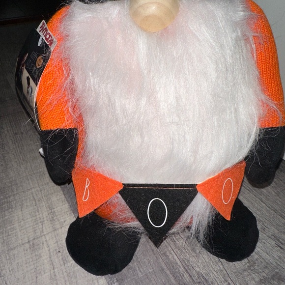 Rae Dunn Halloween  BOO plush gnome - Picture 3 of 5